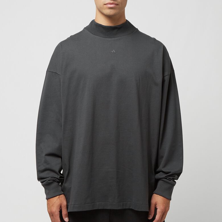 adidas Originals One Basketball Long Sleeve Tee dark grey