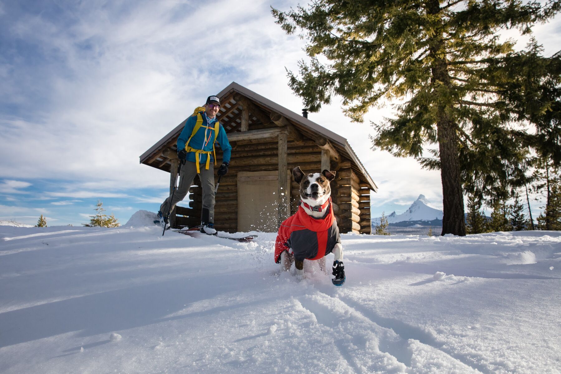 Ruffwear Hundemäntel Ruffwear Furness™ Hundejacke rot S