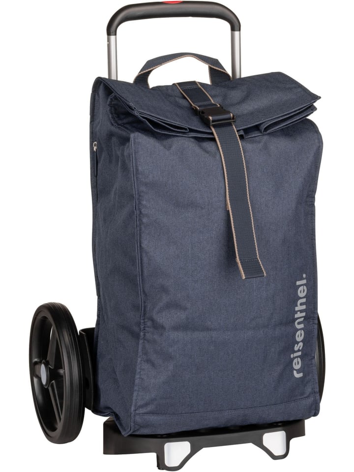 Reisenthel Einkaufstasche citycruiser in Herringbone Dark Blue günstig kaufen onesize