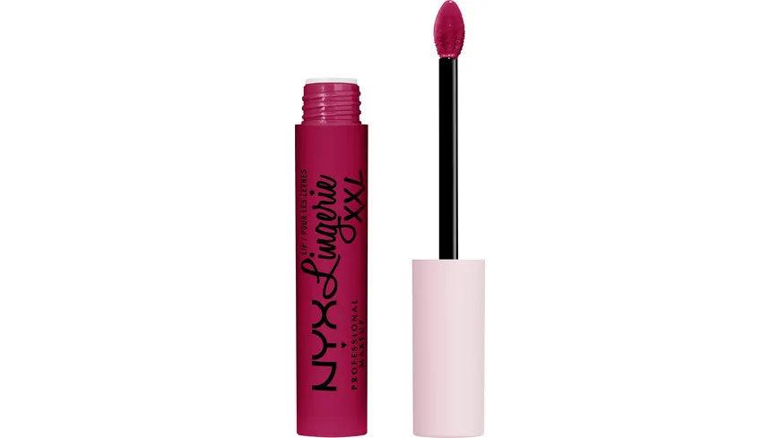 NYX PROFESSIONAL MAKEUP LIP LINGERIE XXL XXPOSE ME 4 ml LXXL21 - Stamina