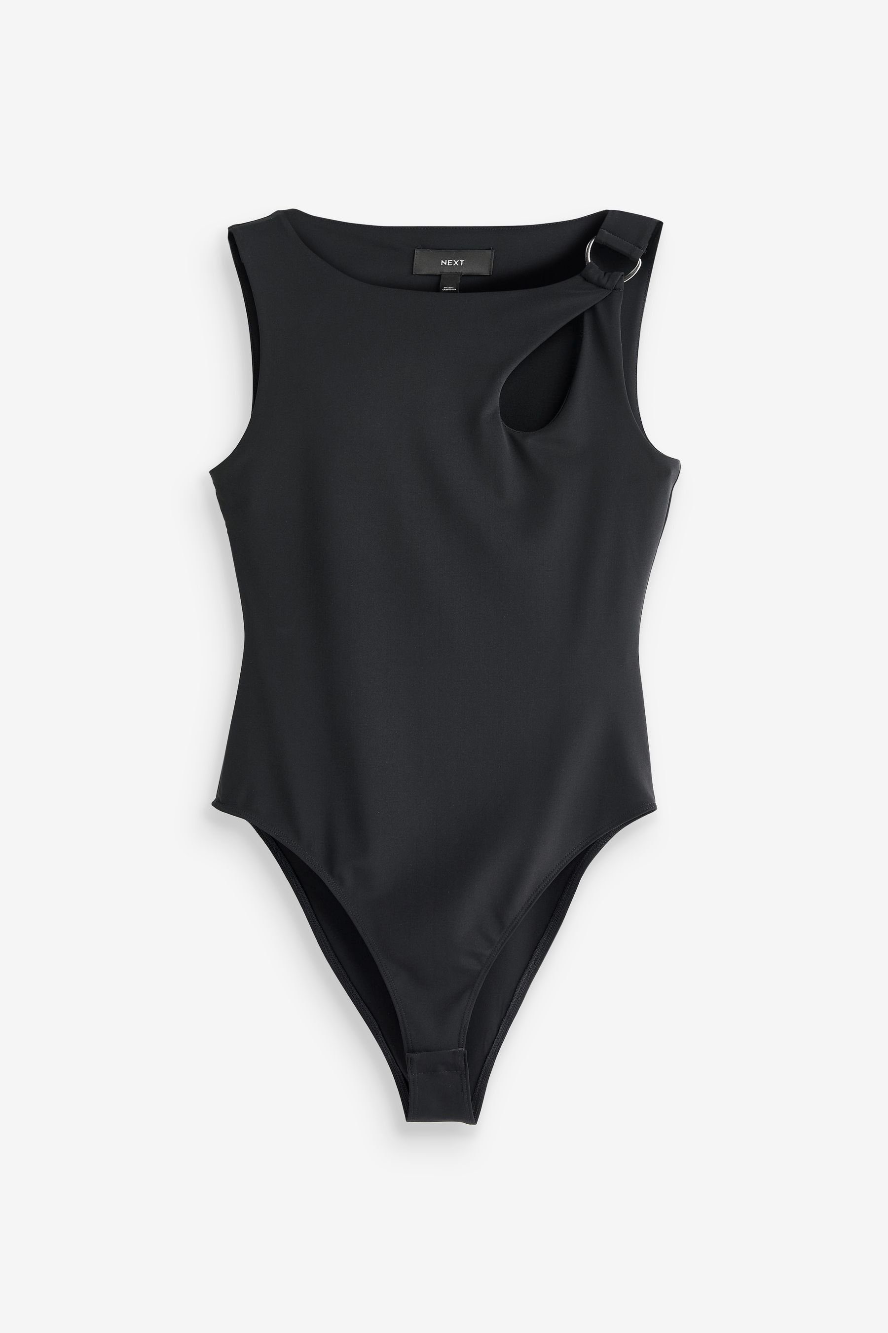 Next Body One-Shoulder-Overall mit D-Ring (1-tlg)