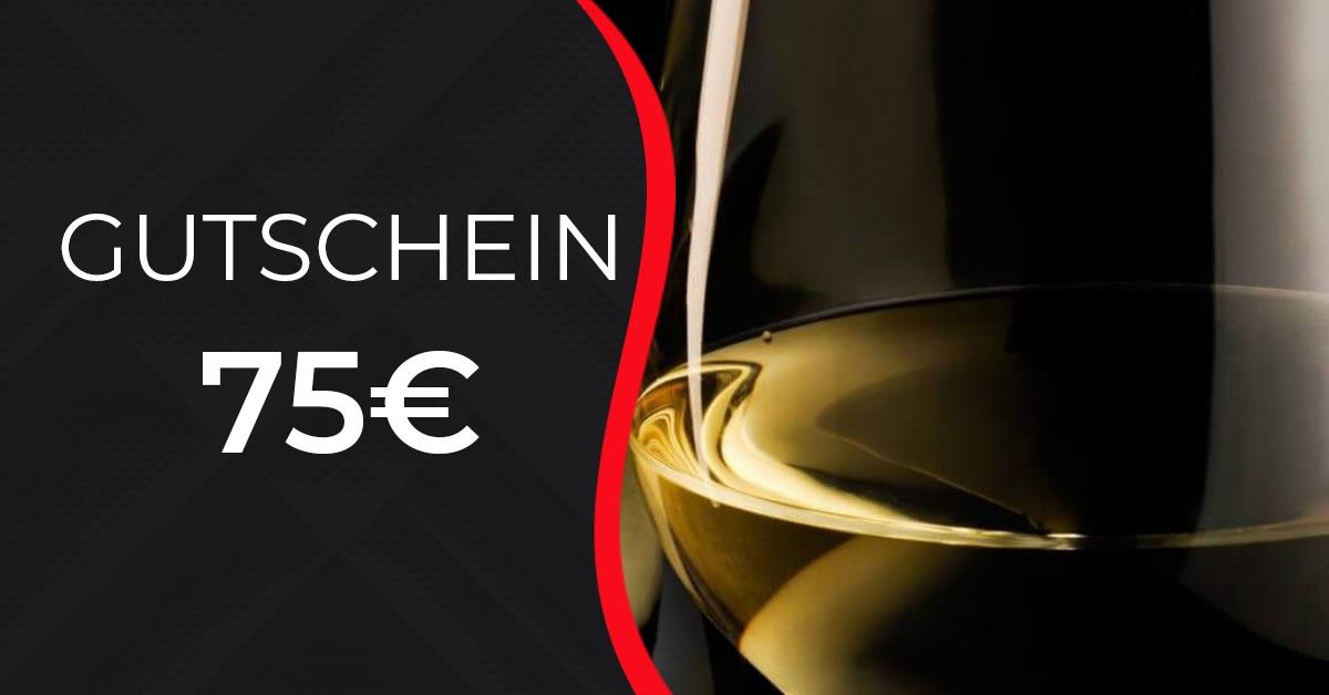 Geschenkgutschein 75€