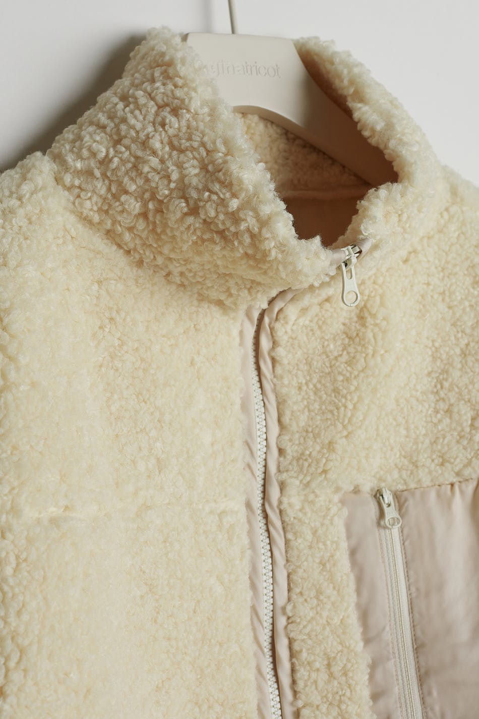 Elli teddy jacket