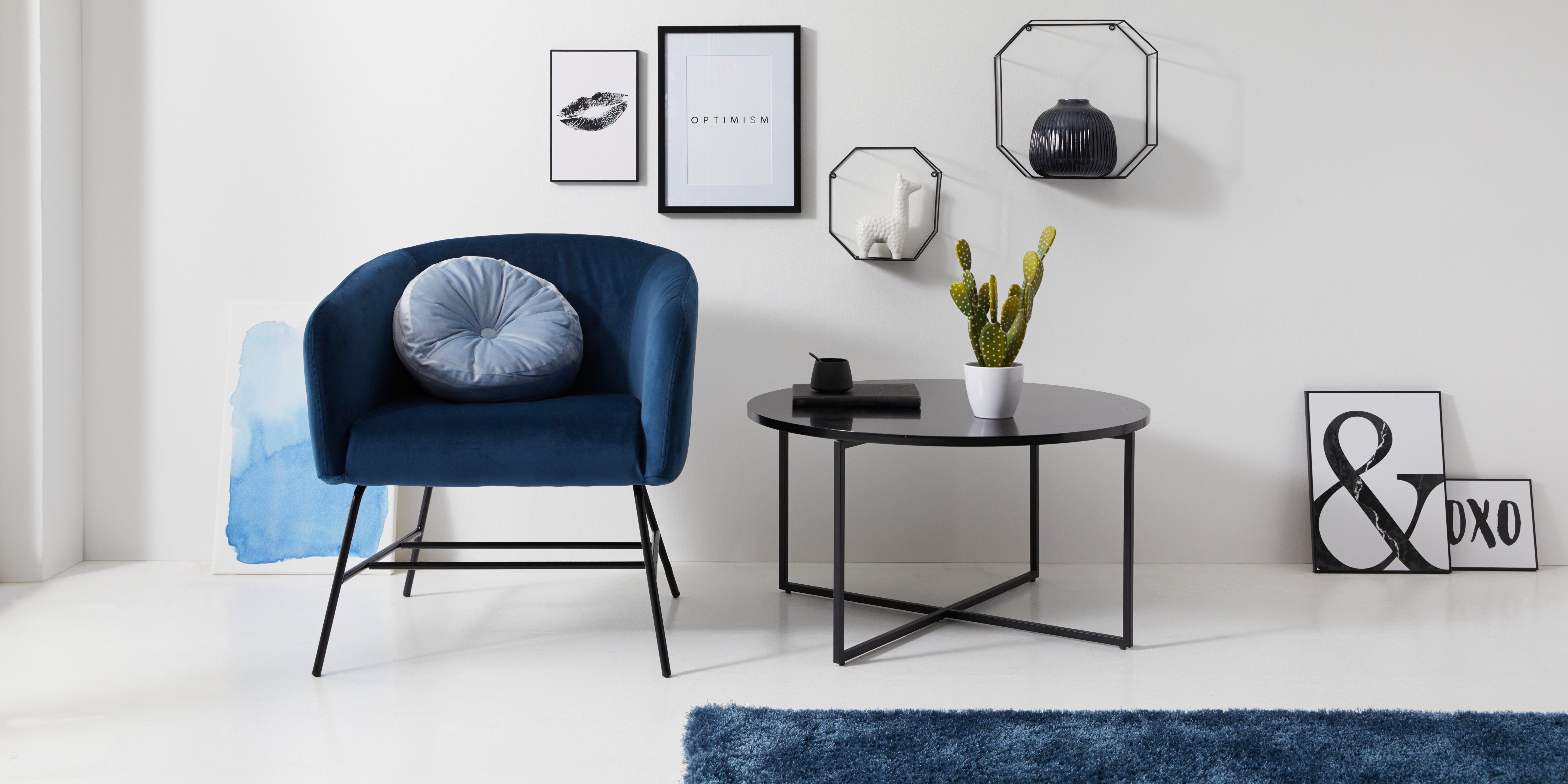 Creativ home Deko-Wandregal, Set 3-tlg., Dekoregal, Wanddeko, bestehend aus achteckigen Elementen