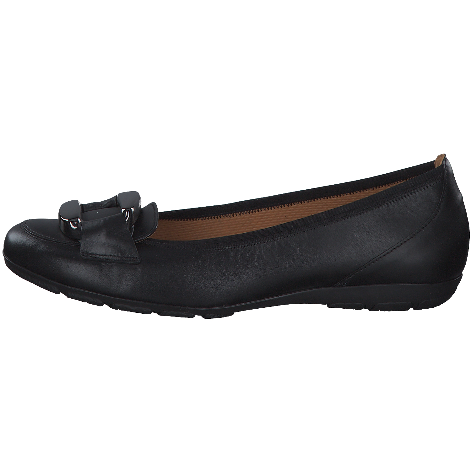 Gabor 44.166, Ballerinas, Damen, Schwarz