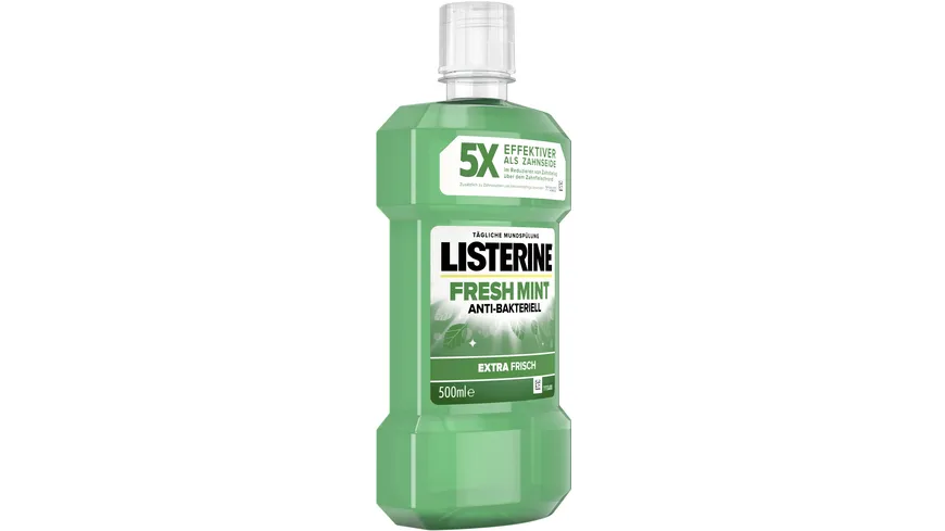 Listerine Mundspülung Fresh Mint 500 ml