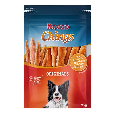 Rocco Chings Originals als Probiergröße