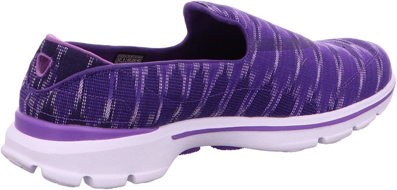 SKECHERS Sportliche Slipper rot