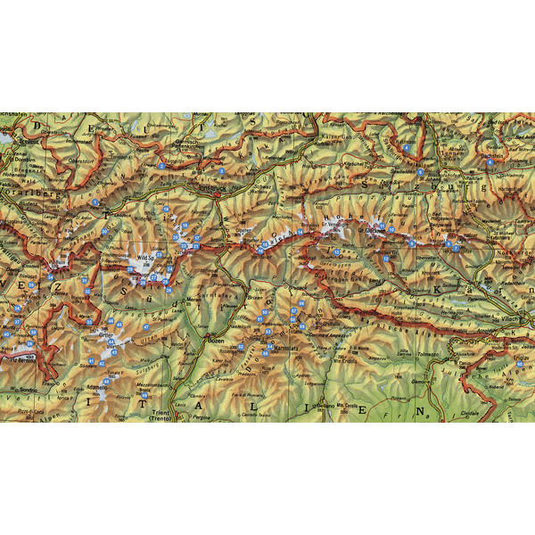 3000 DRÜBER UND DRUNTER - Wanderführer