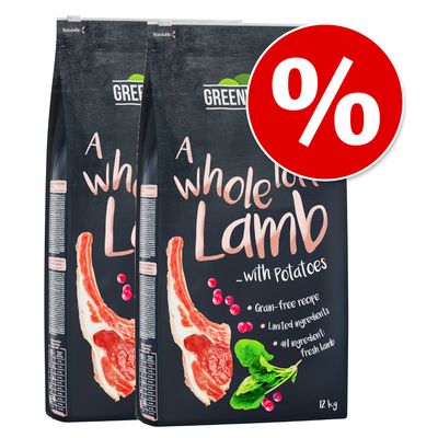 Sparpaket Greenwoods 2 x 12 kg