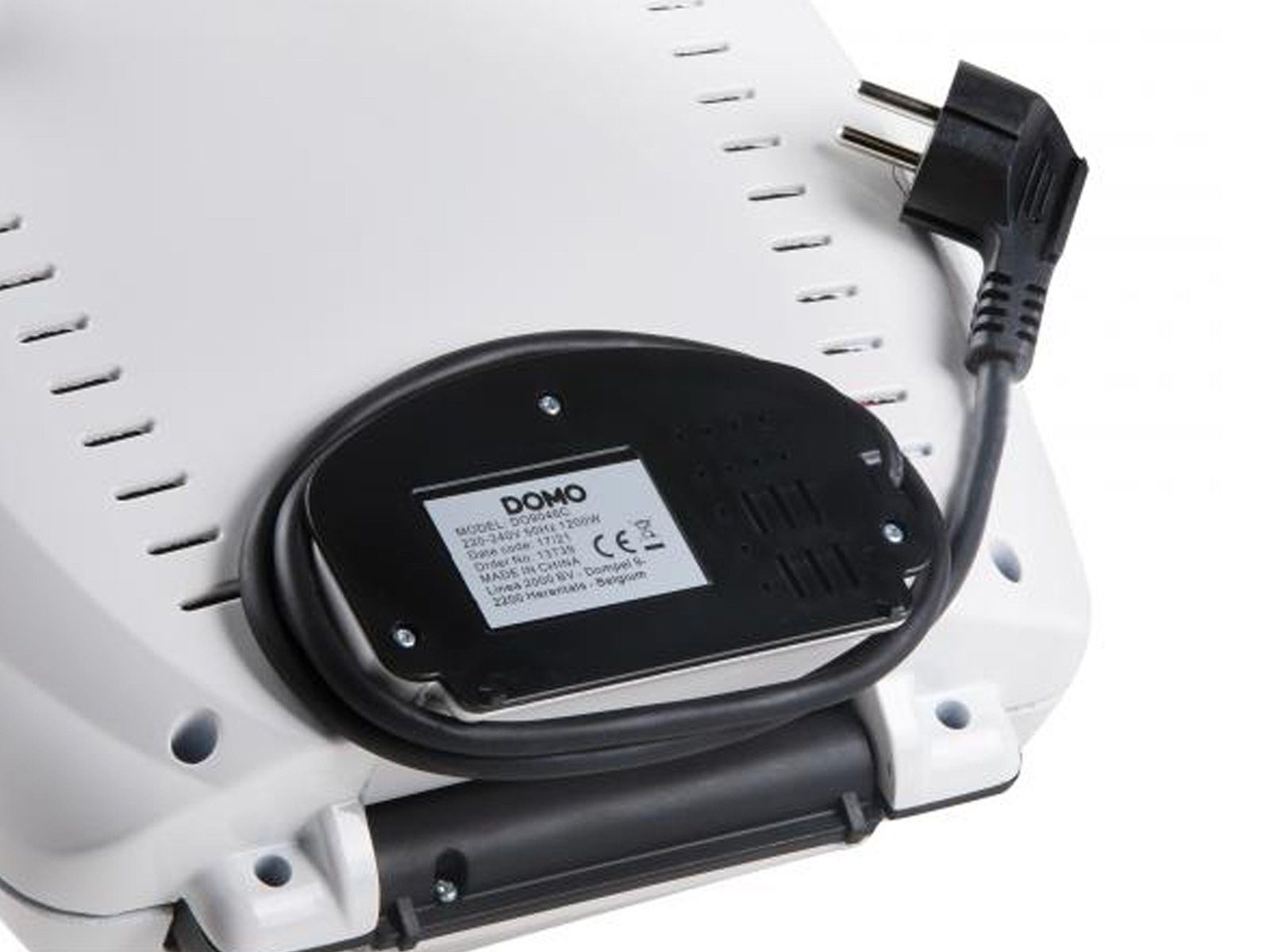 Domo Sandwichmaker, 1200 W, & Waffeleisen 2in1 belgische Waffeln Indoorgrill Panini Multigrill