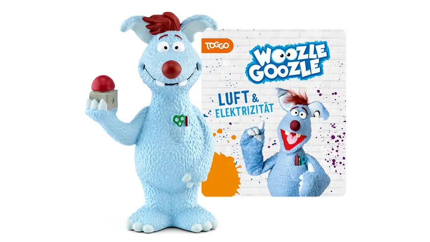 tonies - Hörfigur für die Toniebox: Woozle Goozle: Luft & Elektrizität