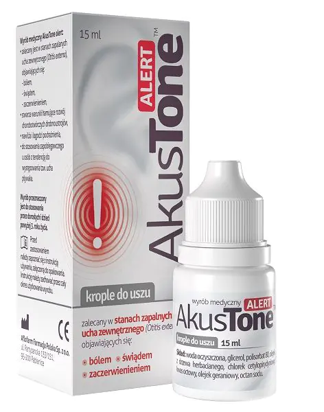 Akustone Alert, Σταγόνες για τα αυτιά