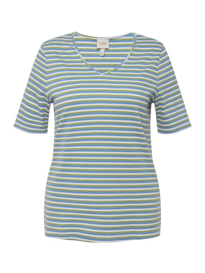 Ulla Popken Shirt in salbei günstig kaufen