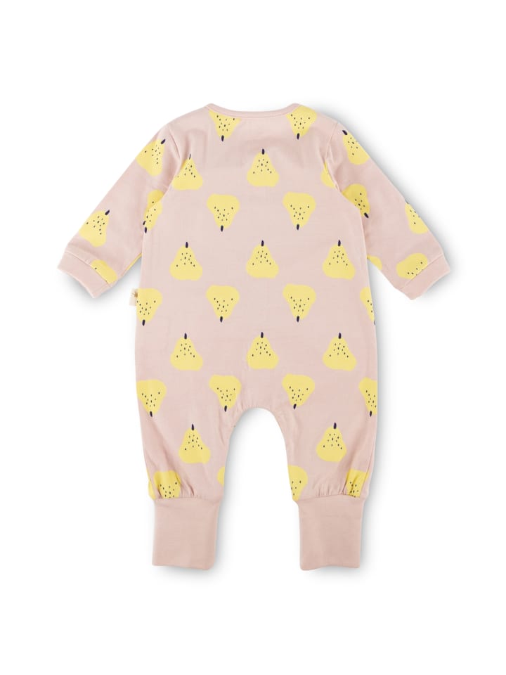 Sigikid Overall Baby Nachtwäsche in Rosa/Gelb günstig kaufen