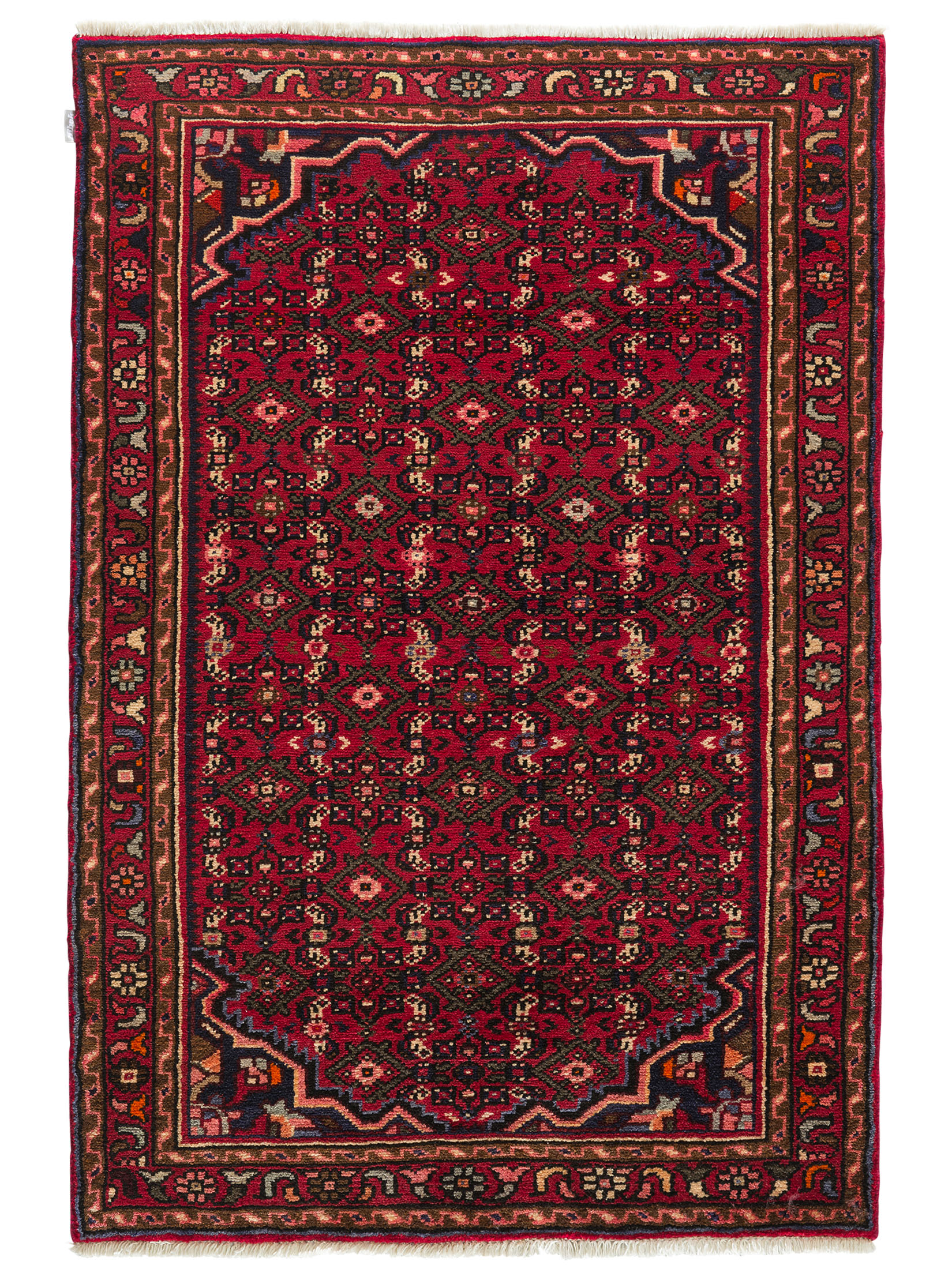 Hosseinabad Hamadan ca. 92 x 145 cm, Unikat / Einzelstück