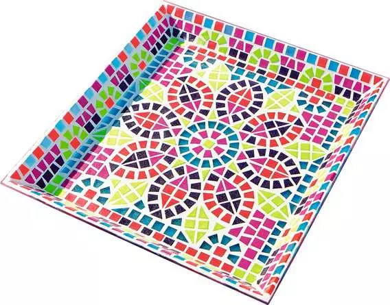 Bastelset DIY Mosaic Romantik - Bastelset für Kinder ab 8 Jahren