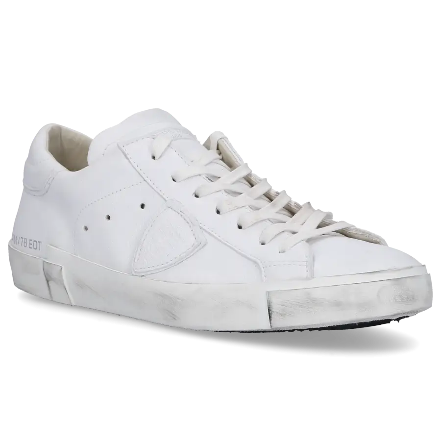 Philippe Model - Sneaker low PRSX Kalbsleder - weiß