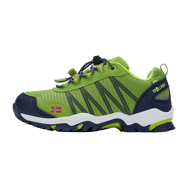 Trollkids Trolltunga Wanderschuhe Kinder