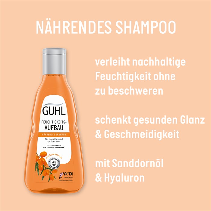 Feuchtigkeitsaufbau Nährendes Shampoo