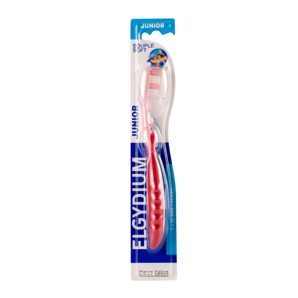 Oral Care ELGYDIUM Junior 7/12 ans Racoon Brosse à dents