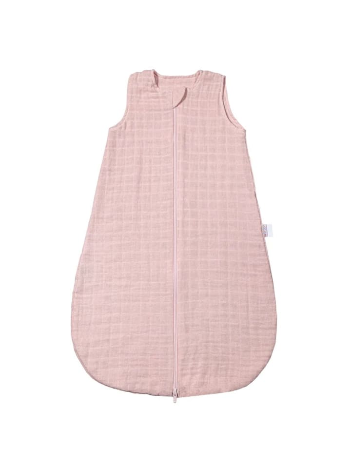 Makian Musselin-Schlafsack - Puder - in rosa günstig kaufen