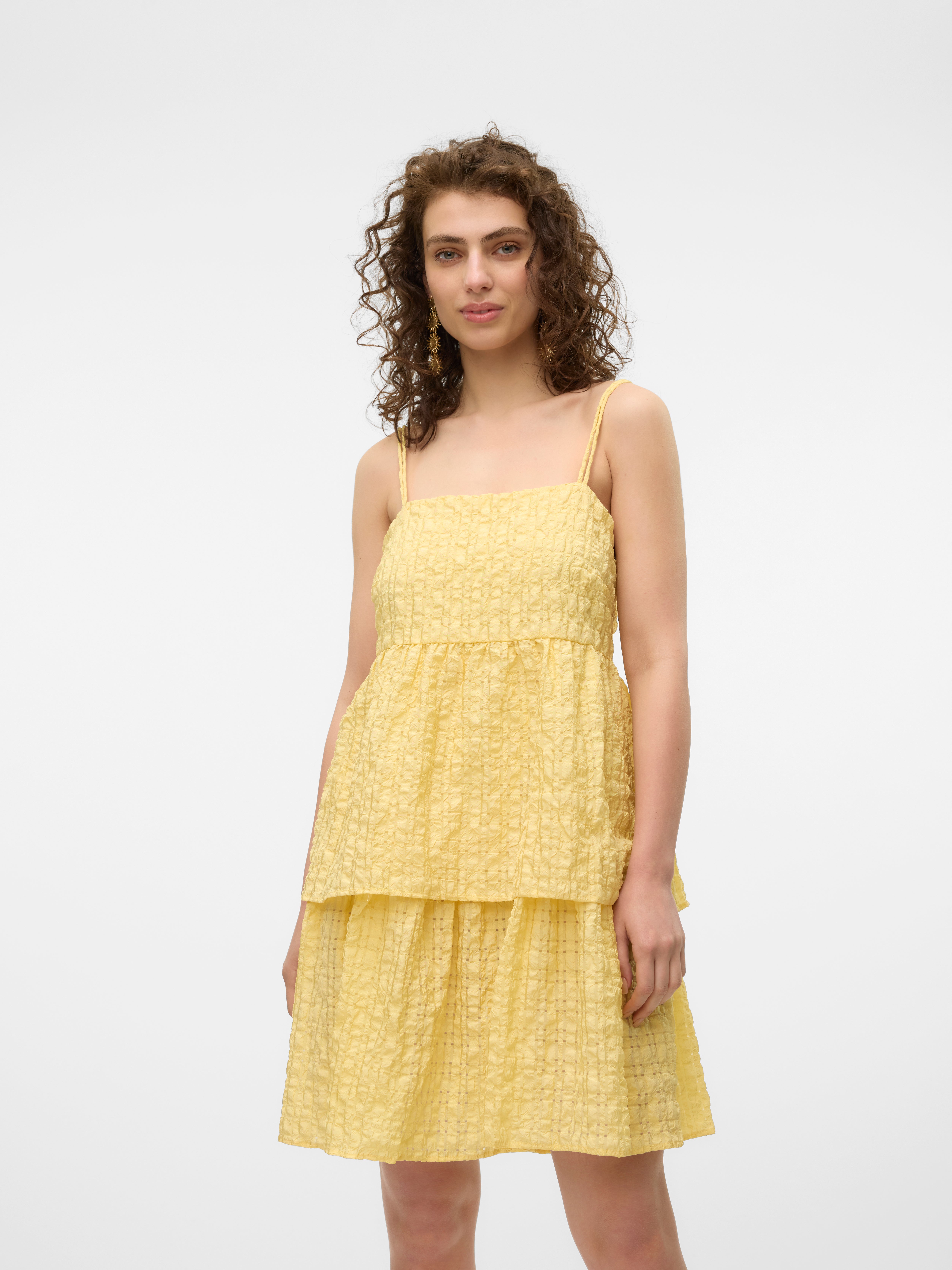 VMLOVE Kurzes Kleid