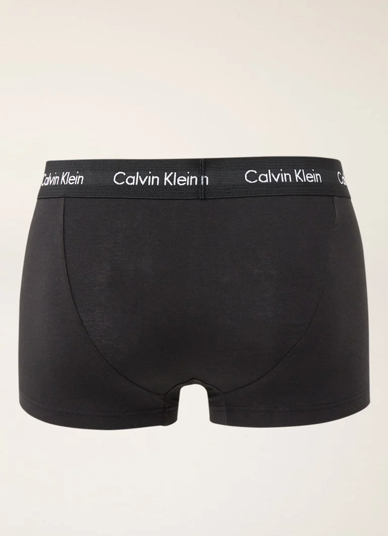 Calvin Klein Boxer Shorts with logo waistband in a 3-pack
