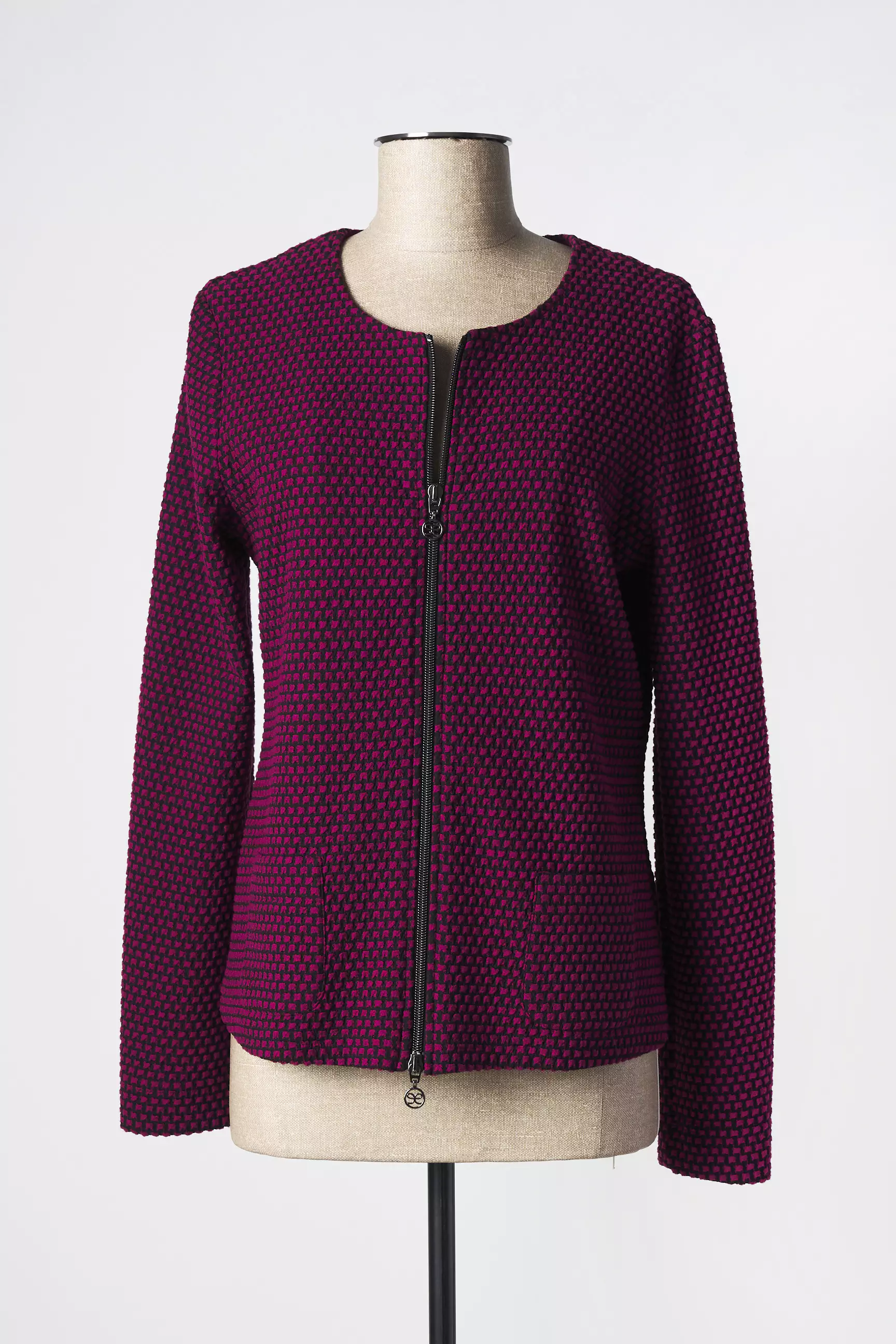 Erfo Vestecasual Femme couleur violet