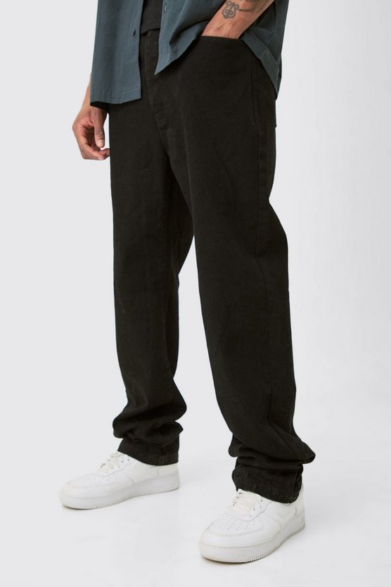 Tall Twill Carpenter Hose mit geradem Bein