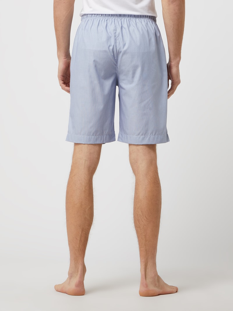 Pyjama-Hose aus Baumwolle in blau
