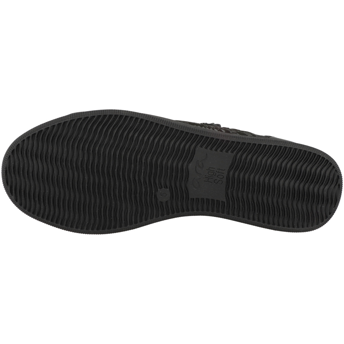 Ara 12-44499 Sneaker mid schwarz