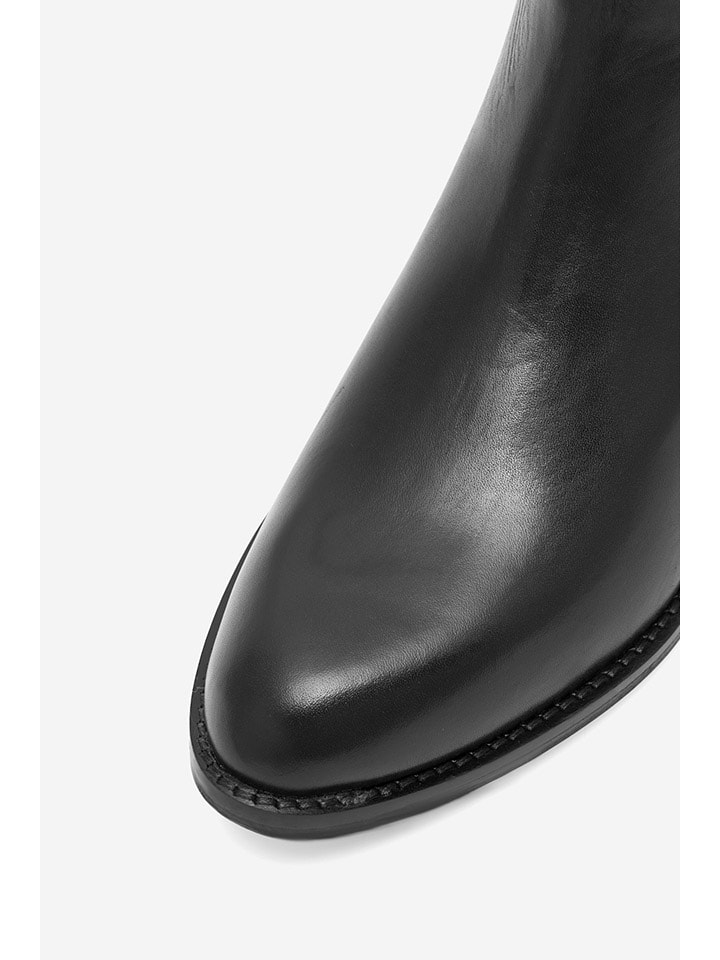 Lasocki Leder-Boots in Schwarz günstig kaufen