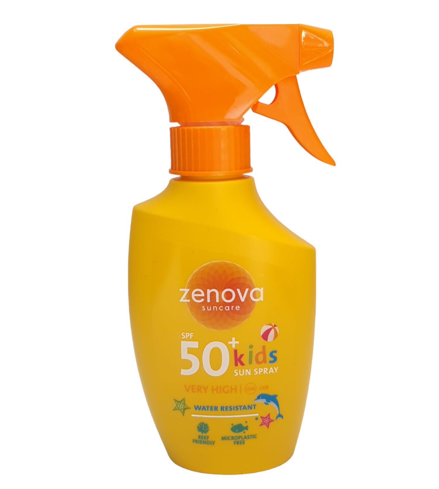 Spectrum Sonnenschutzspray Zenova Sonnenspray 200 ml, 30-tlg.