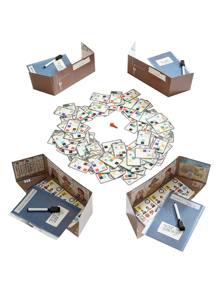 Haba Spiel The Key – Raub in der Cliffrock Villa in mehrfarbig günstig kaufen onesize