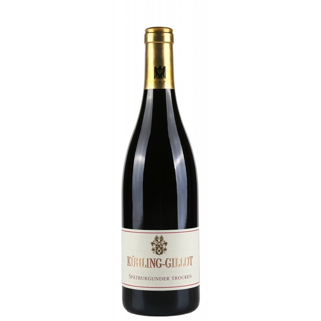 2018 Spätburgunder trocken - BIO