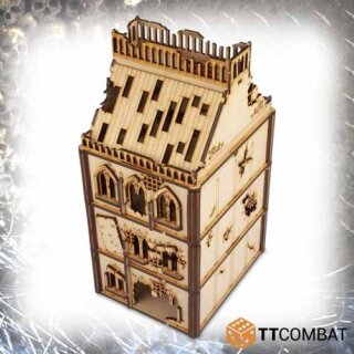 Damaged Gothic Brownstone