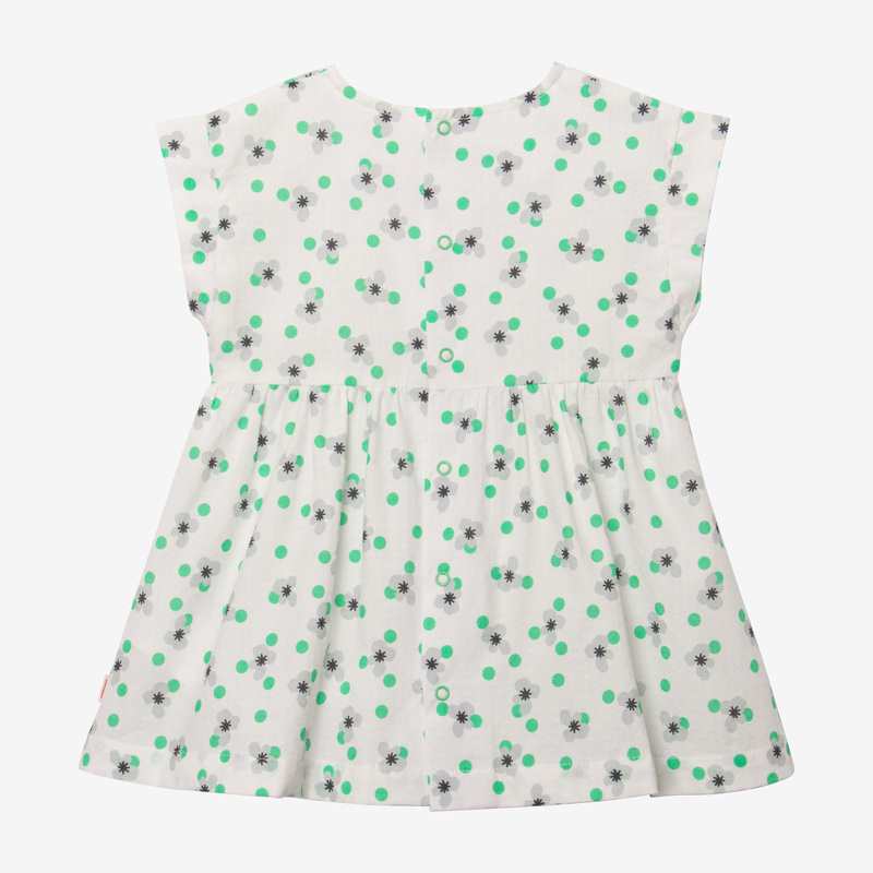 Robe bébé fille micro fleurs beige Catimini