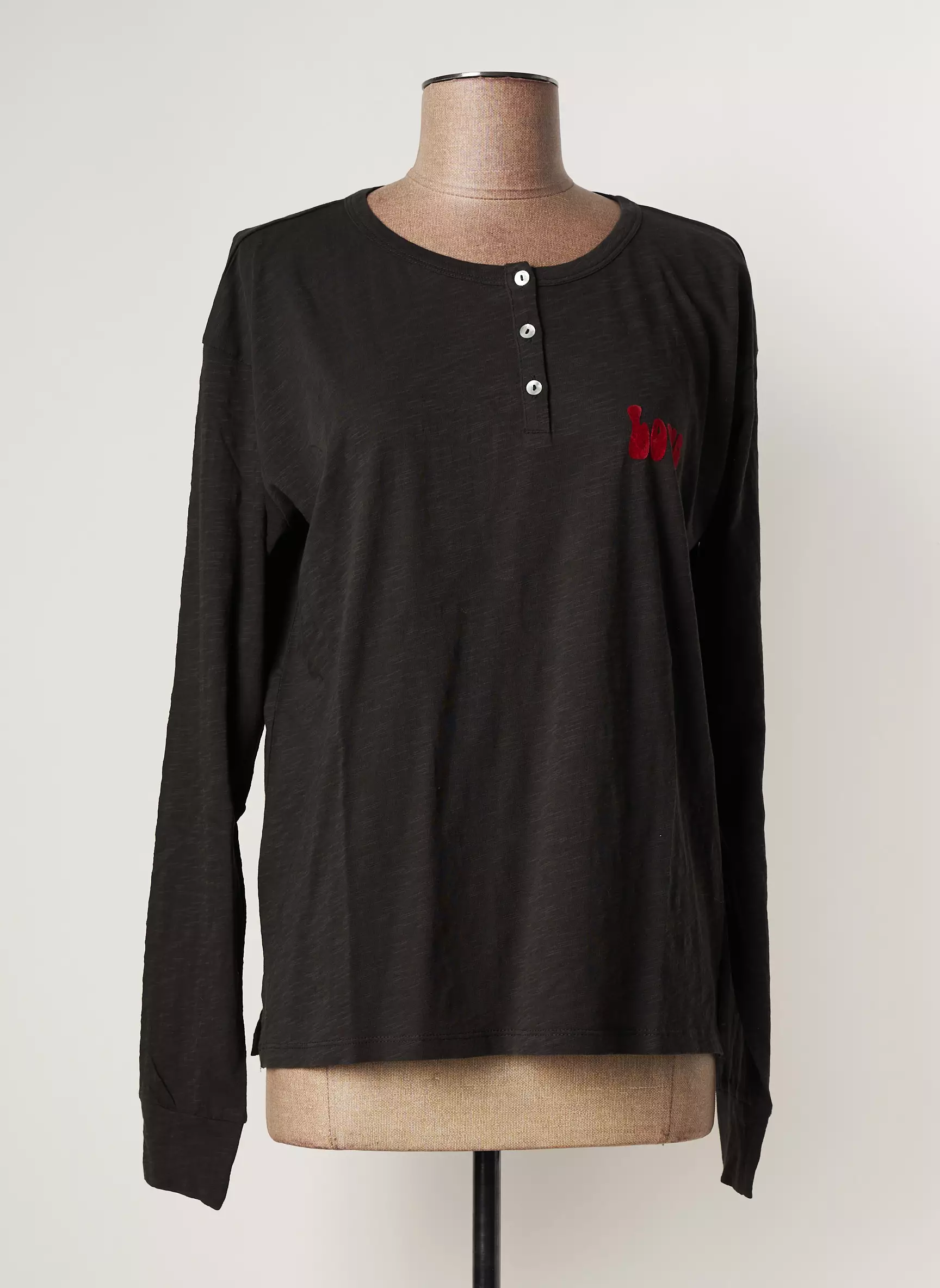 Five Tshirts Femme couleur gris
