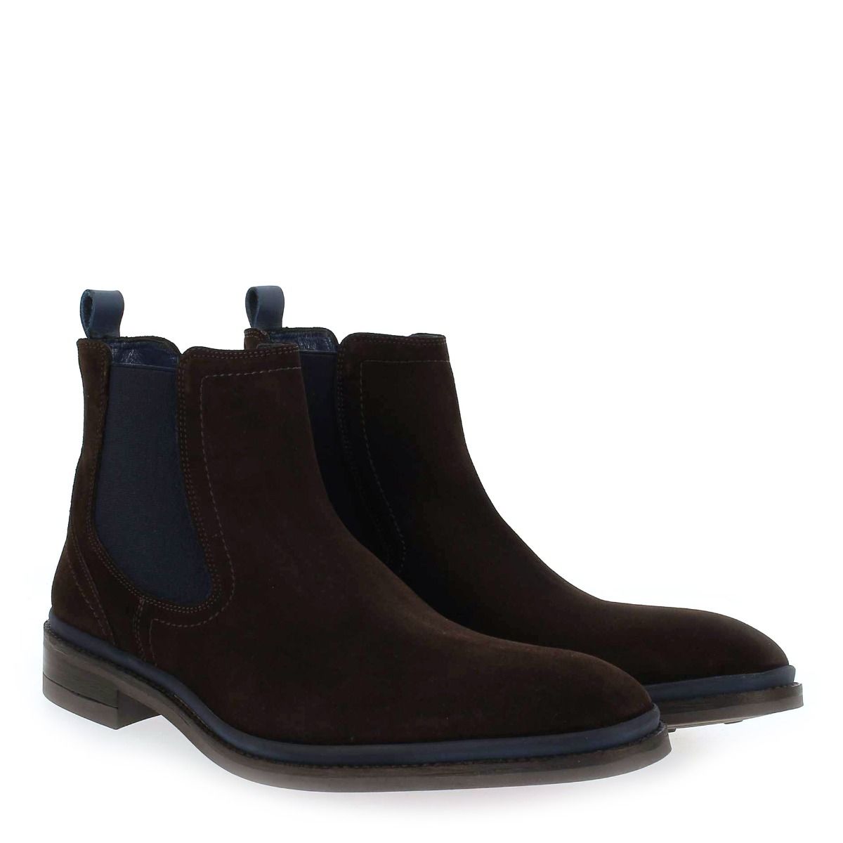 Brett and Sons  4443  - Chocolat Marine