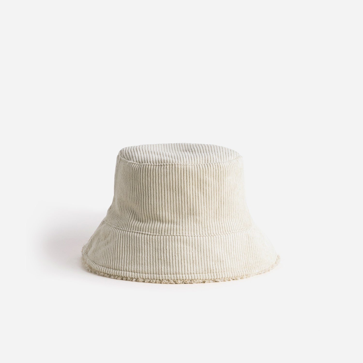 Bob TEXTO réversible velours beige et Sherpa écru