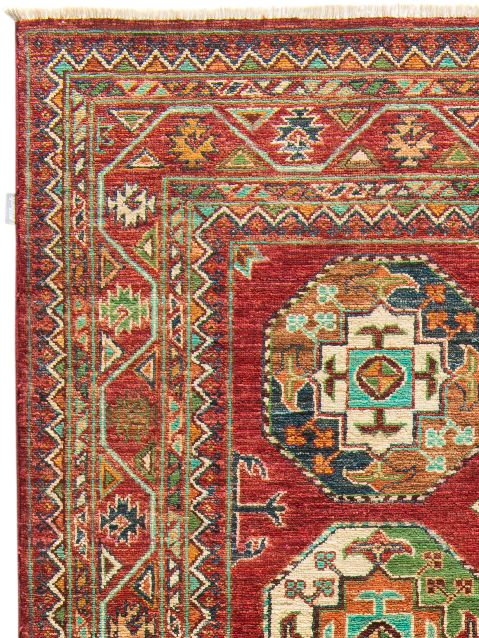 Buchara Ghazni ca. 204 x 290 cm, Unikat / Einzelstück