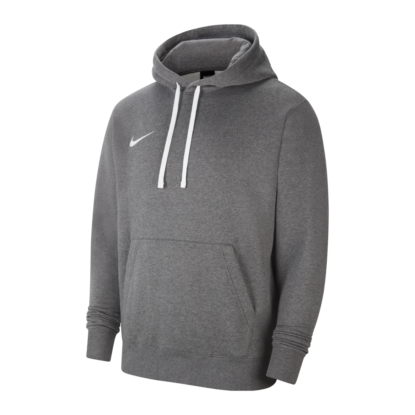 Nike Park 20 Fleece Hoody Grau Weiss F071