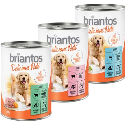 Briantos Delicious Paté Probiermix