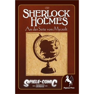 Spiele-Comic Krimi: Sherlock Holmes - An der Seite von Mycroft (Hardcover) (DE)