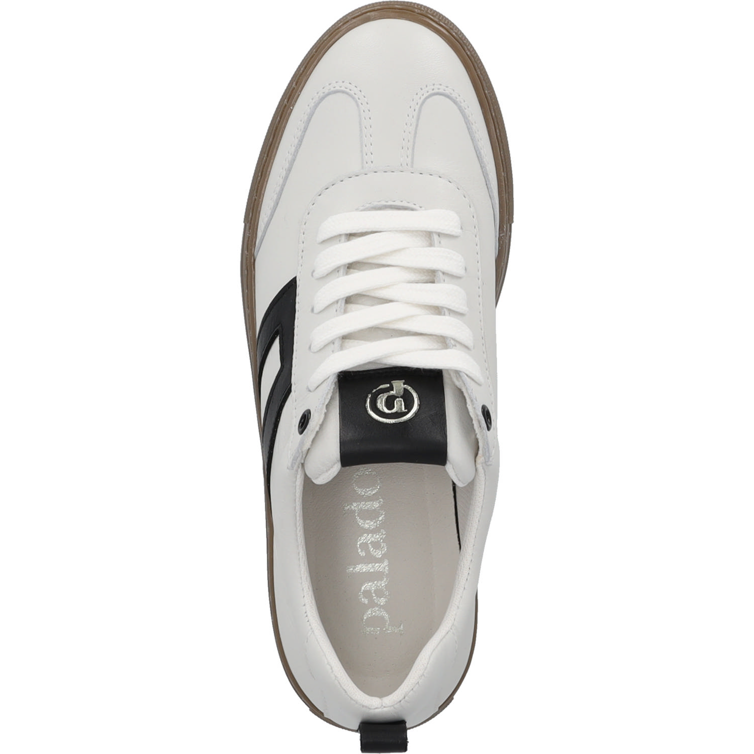 Palado Vebax, Sneakers Low, Damen, Weiß