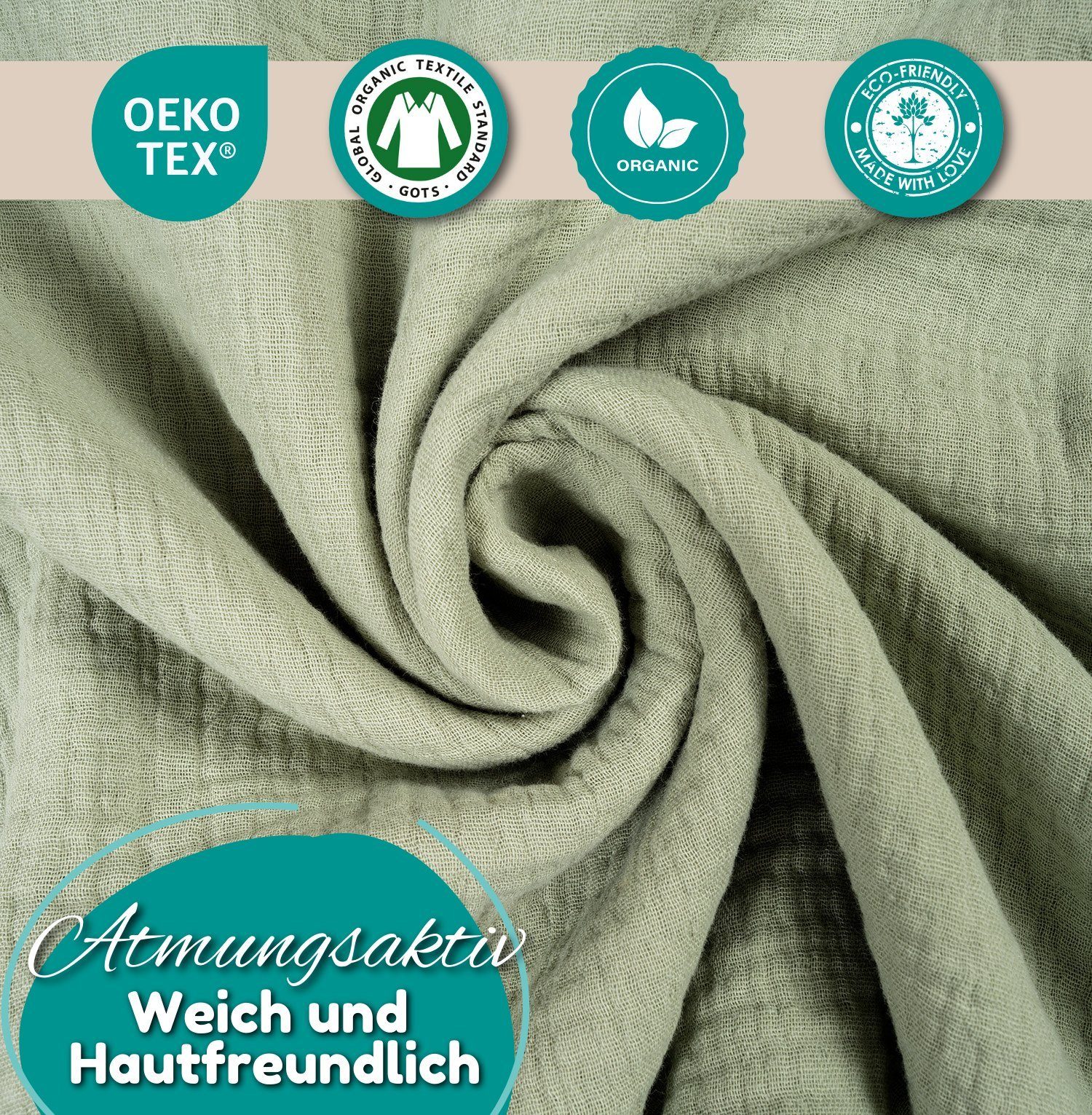 Alavya Home® Betthimmel Der Luxus DEKO SET für HAUSBETT 80x160 I 90x200 I Befristetes Angebot (KOMPLETT SET I 2 Stück Betthimmel I 1 Stück Wimpelkette 300cm cm lang mit 9 Stück Wimpeln, 3-tlg), Dekoset aus 100% Bio-Musselin Baumwolle GOTS zertifizier
