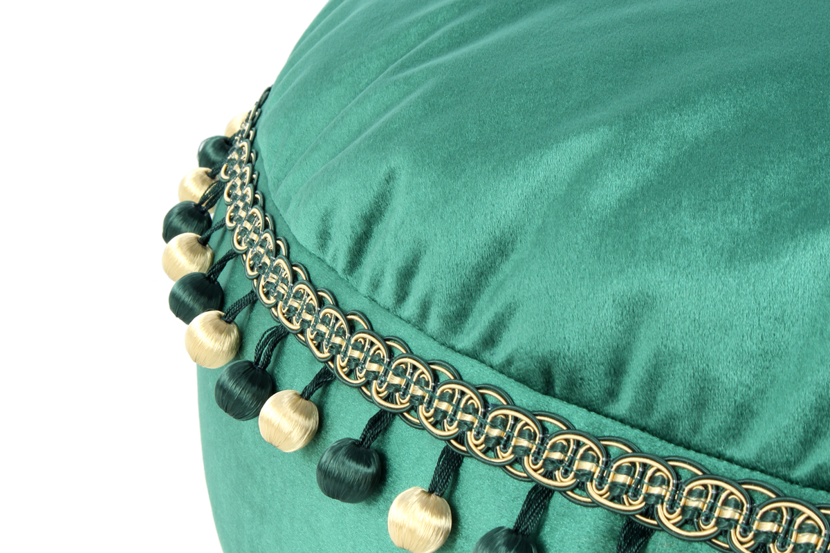 Kayoom Pouf Taj Mahal 425 Grün