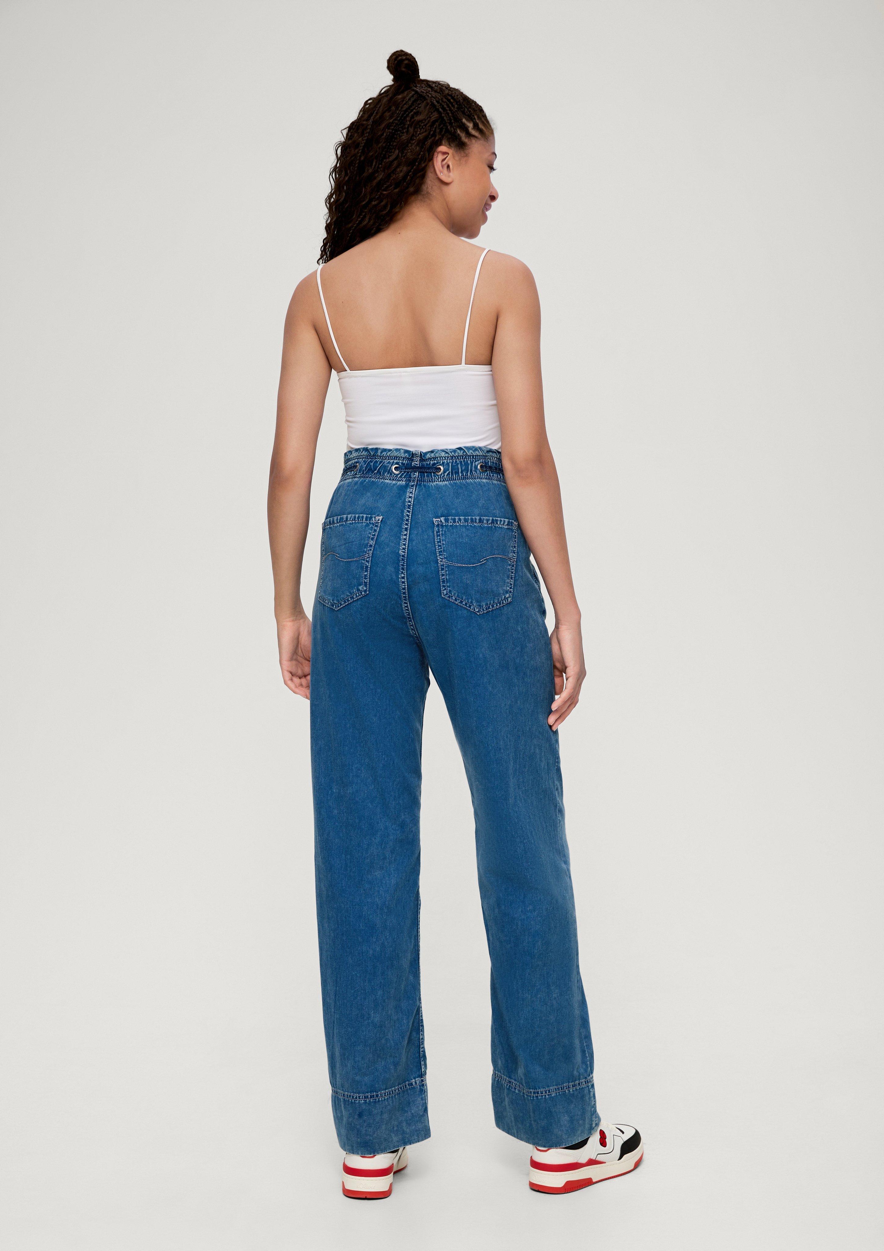 Jeans Catie / Slim Fit / Mid Rise / Wide Leg  2131137-55Y2