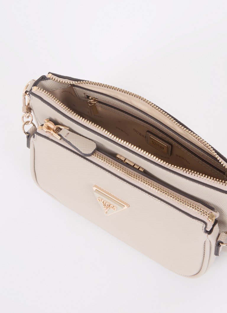 Borsa a tracolla GUESS Noelle con logo
